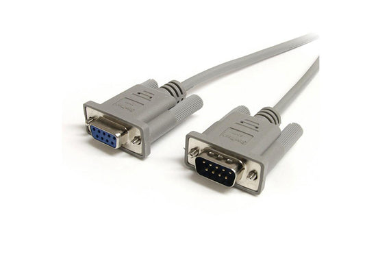 Cable serial directo Startech.Com de 7,6 m - DB9 macho a hembra - Serie