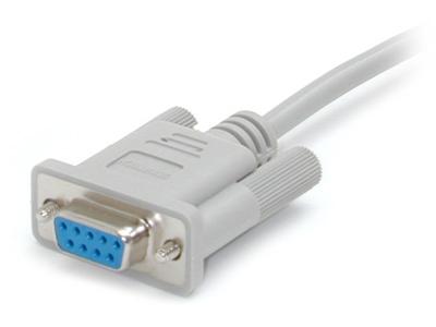 Câble série droit Startech.Com 4,5 m - DB-9 (M) - DB