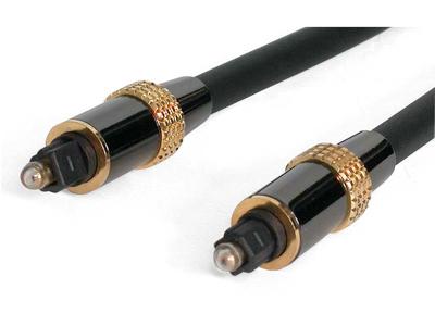 Cable de audio óptico digital Toslink de Startech.Com de 6,1 m (20 pies)