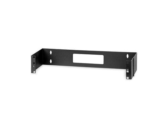 Soporte de panel de conexión con bisagras de pared Startech.Com 2U - 6 pulgadas de profundidad