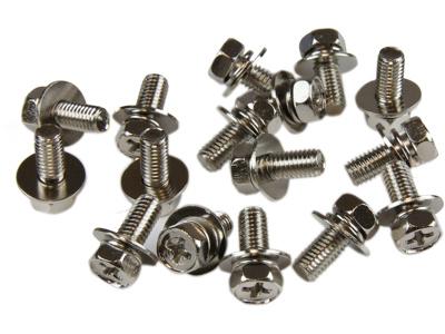 Startech.Com 4-Piece Caster Kit For Open Frame Rack - Taa Complian
