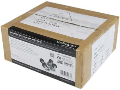 Startech.Com 4-Piece Caster Kit For Open Frame Rack - Taa Complian