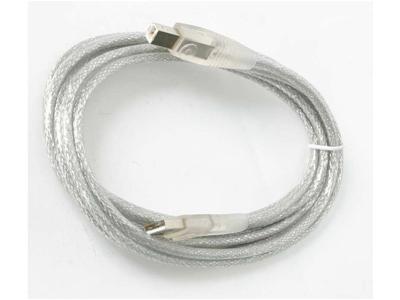 Câble USB 2.0 transparent Startech.Com de 3 m (A vers B)