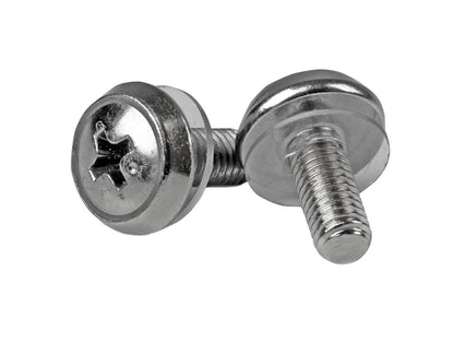 Tornillos de montaje M5 de Startech.Com para racks y gabinetes de servidores - 50