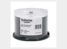 Cd-R 80M/700Mb 52X Wht Therm 50Pk Spdl