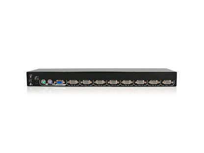 Módulo KVM de 8 puertos Startech.Com para consolas LCD de montaje en rack con AD