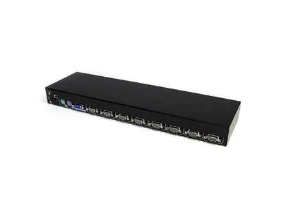 Módulo KVM de 8 puertos Startech.Com para consolas LCD de montaje en rack con AD