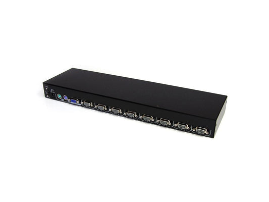 Module KVM 8 ports Startech.Com pour consoles LCD à montage en rack avec publicité
