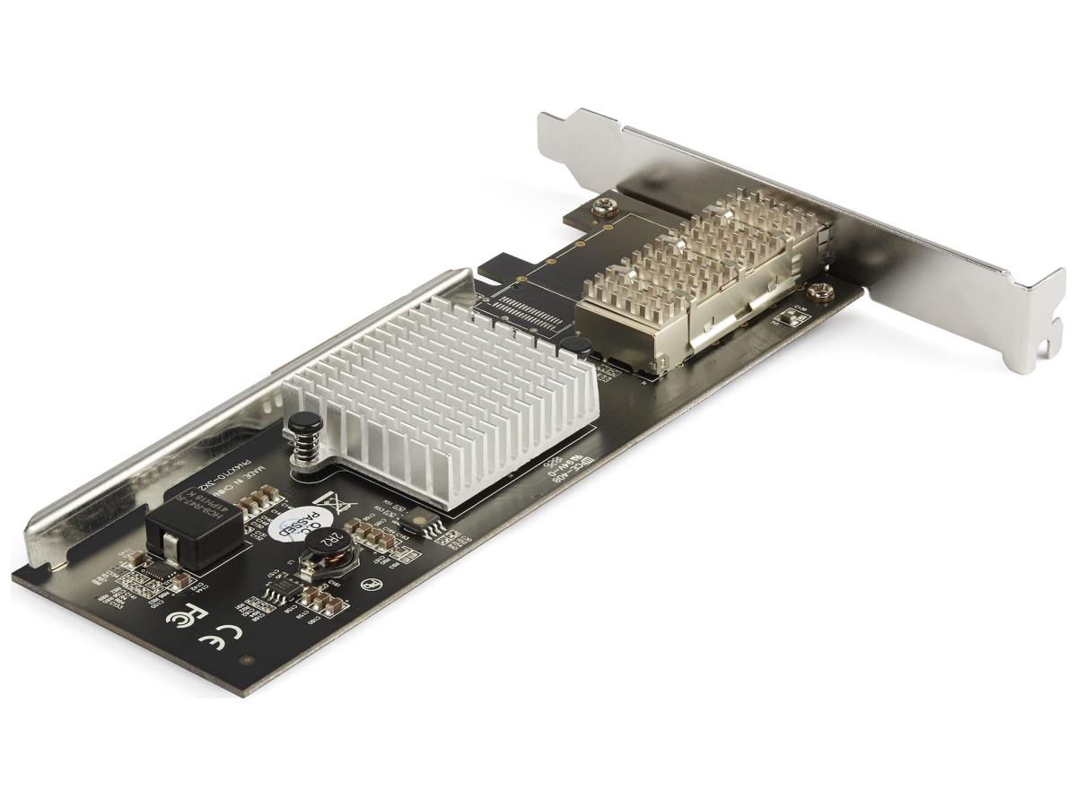 Startech.Com Dual Port 40G Qsfp+ Network Card, Intel Xl710 Open Qs