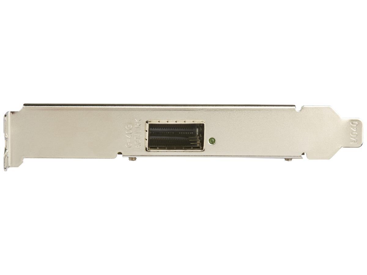 Startech.Com Dual Port 40G Qsfp+ Network Card, Intel Xl710 Open Qs
