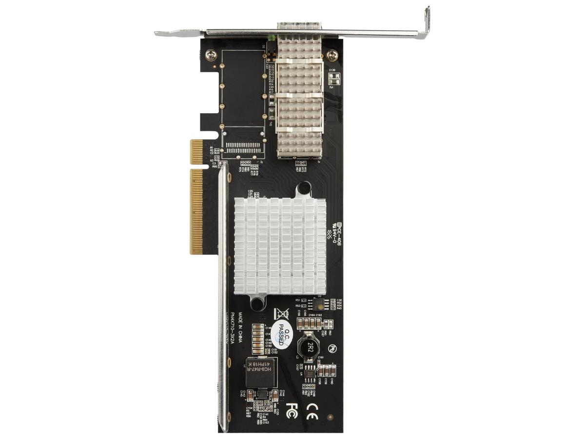 Startech.Com Dual Port 40G Qsfp+ Network Card, Intel Xl710 Open Qs