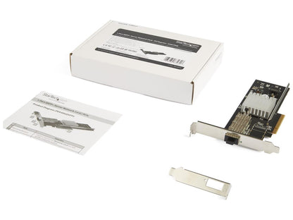 Startech.Com Dual Port 40G Qsfp+ Network Card, Intel Xl710 Open Qs