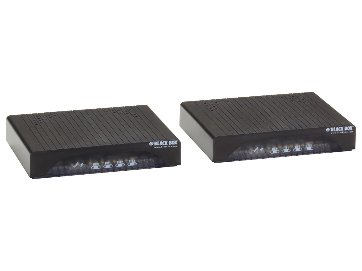 Kit extensor Ethernet Black Box Corp G.Shdsl de 2 cables