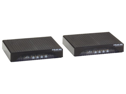 Kit extensor Ethernet Black Box Corp G.Shdsl de 2 cables