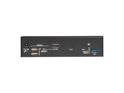 Conmutador KVM USB-C 4K de 2 puertos de Black Box Corp