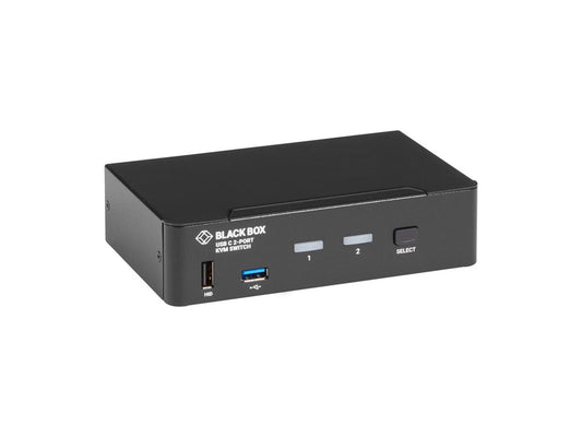 Black Box Corp Usb-C 4K Kvm Switch 2-Port