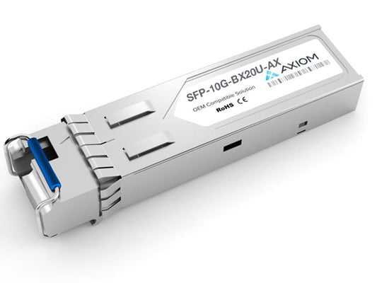 Transceptor SFP+ Axiom 10Gbase-Bx20-U para Cisco - SFP-10G-Bx20U (U)