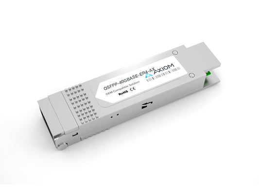 Transceptor Axiom 40Gbase-Er4 Qsfp+ para Juniper - Qsfpp-40Gbase-Er4