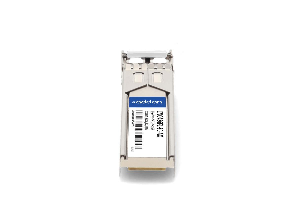 Add-On Adtran Comp Sfp+ 10G-Zr 1550Nm Lc Xcvr
