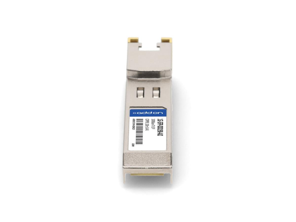 Add-On Extreme Comp Taa Sfp 1G-Tx Cu Rj-45 Xcvr