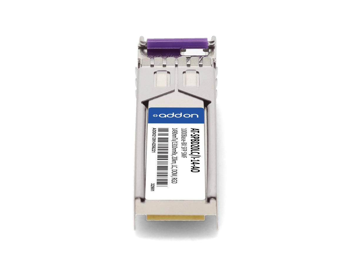 Add-On Allied Comp Taa Sfp 1G-Bx 20Km Lc Xcvr