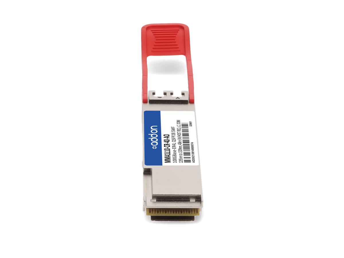 Add-On Mellanox Comp Taa Qsfp28 40Km Lc Xcvr