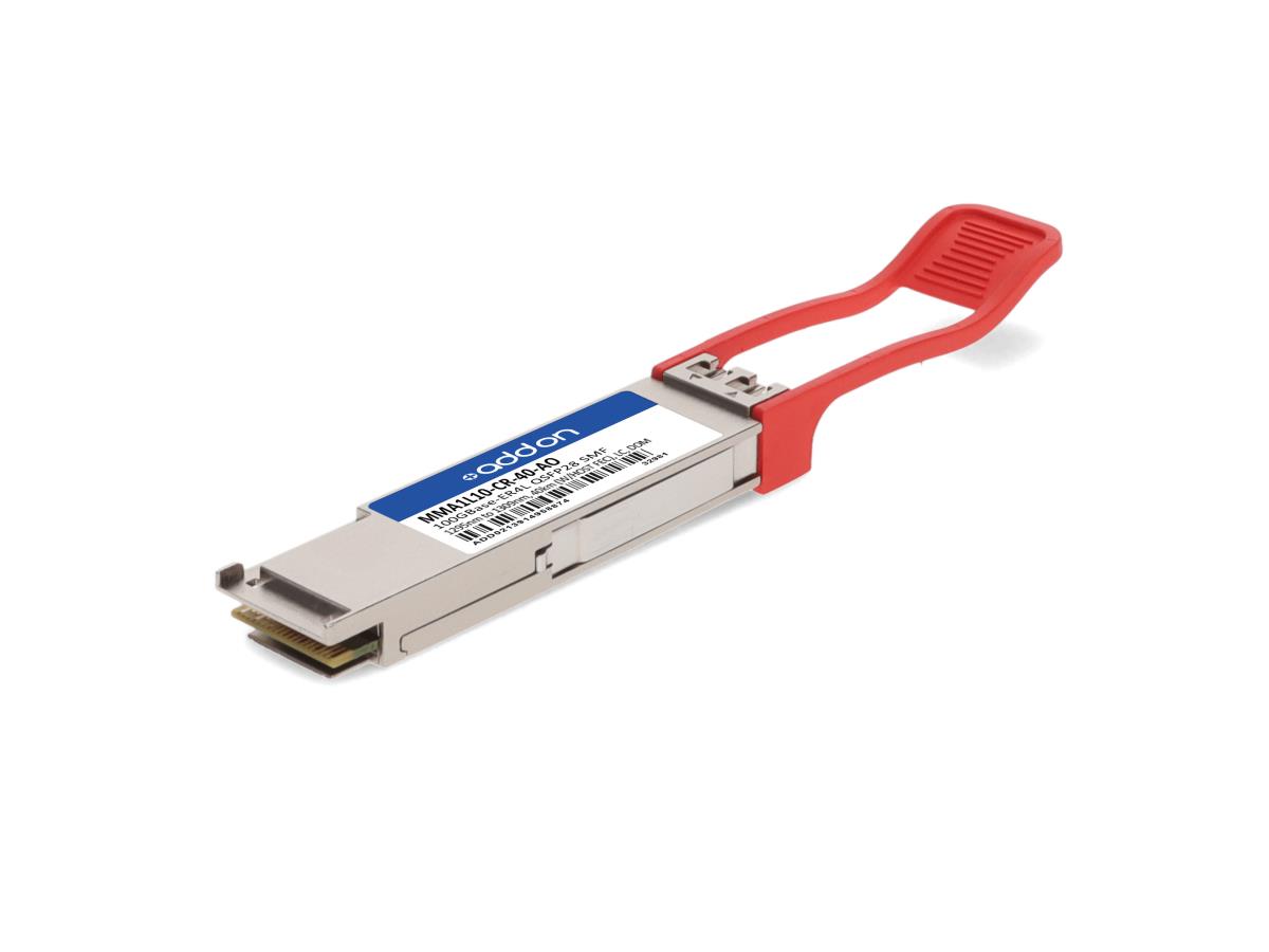 Add-On Mellanox Comp Taa Qsfp28 40Km Lc Xcvr