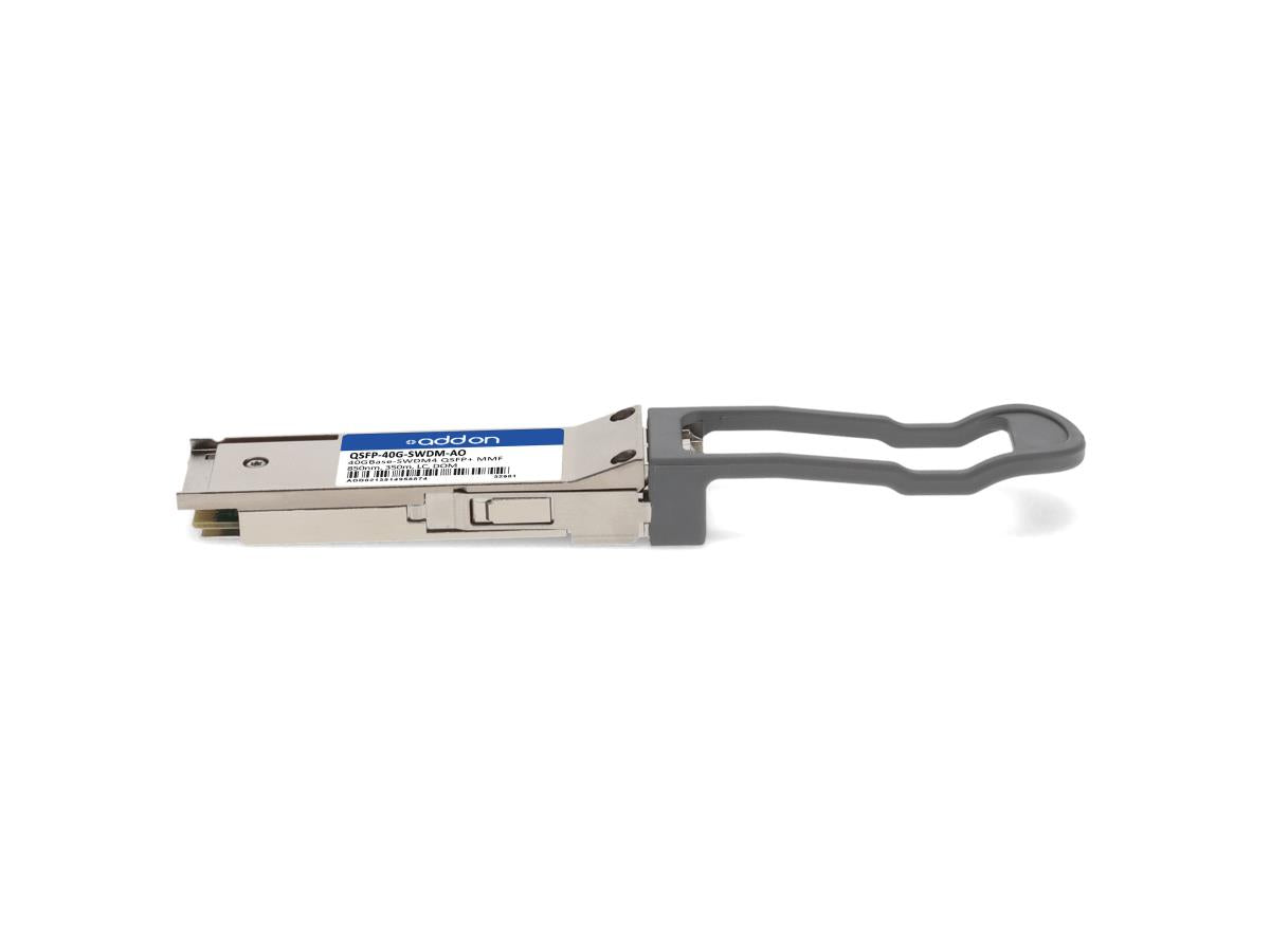Add-On Alcatel Comp Taa Qsfp+ 40G-Swdm4 Lc Xcvr