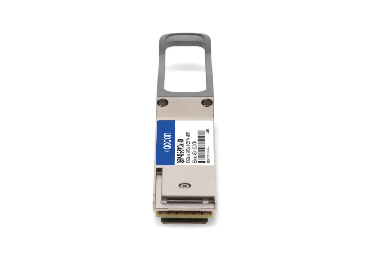 Add-On Alcatel Comp Taa Qsfp+ 40G-Swdm4 Lc Xcvr