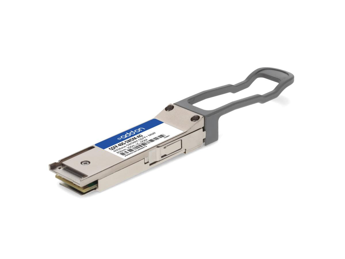 Add-On Alcatel Comp Taa Qsfp+ 40G-Swdm4 Lc Xcvr