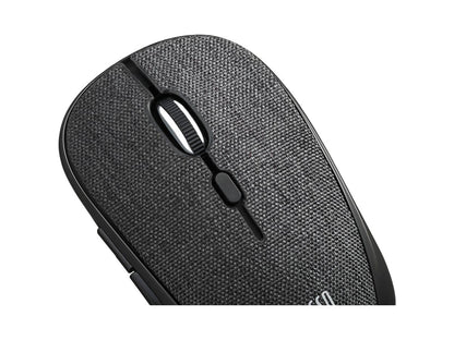 Mouse Wireless Fabric Optical Mini Blk