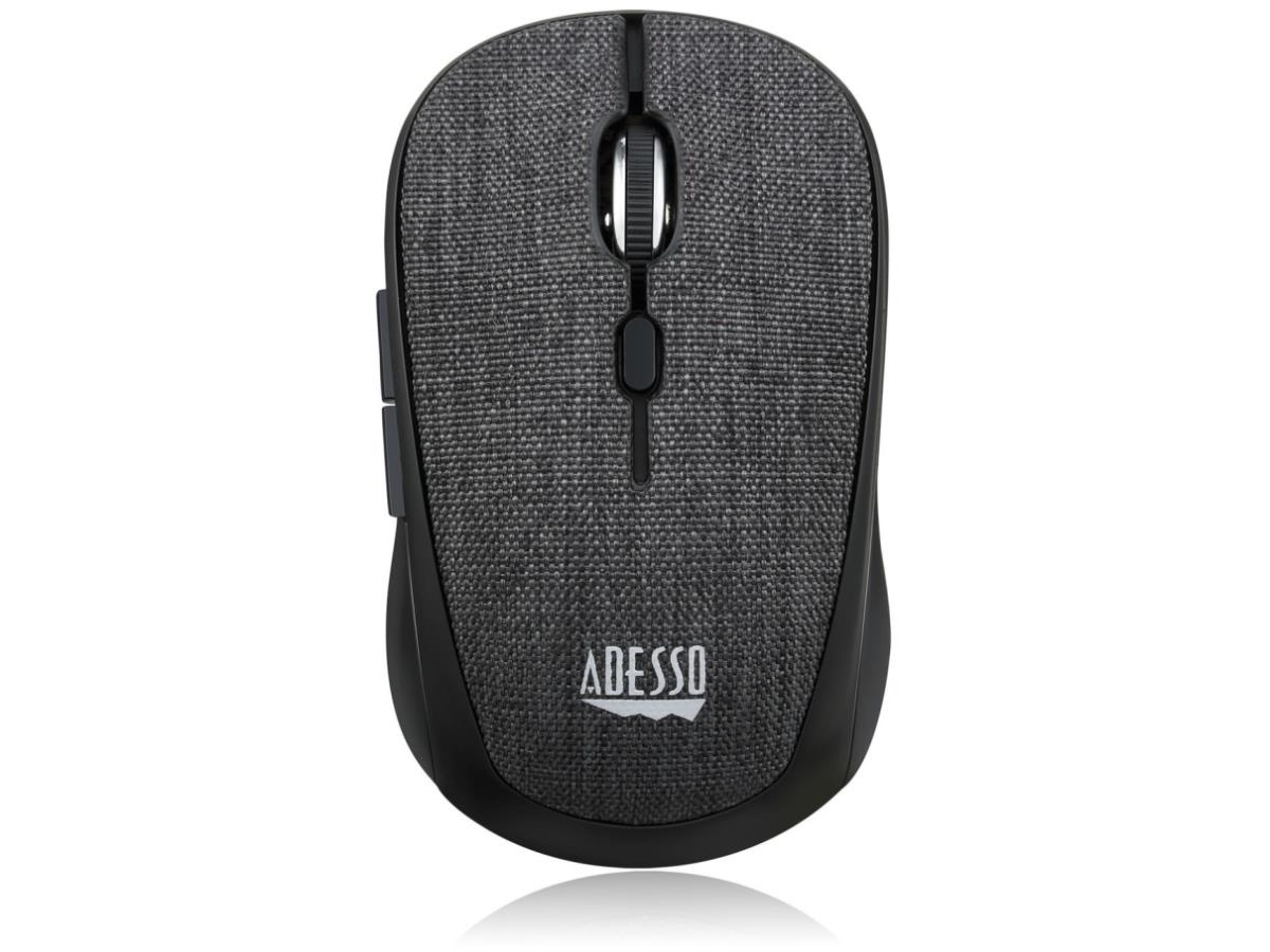 Mouse Wireless Fabric Optical Mini Blk
