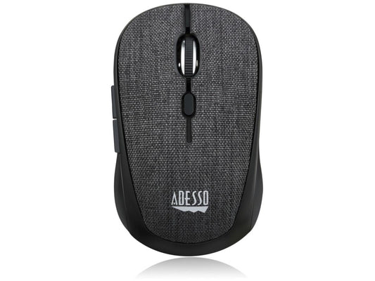 Mouse Wireless Fabric Optical Mini Blk
