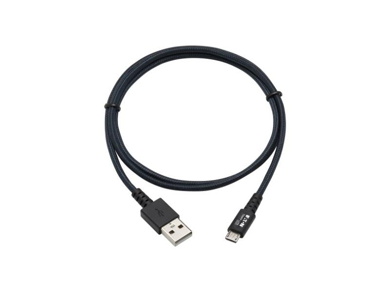 Tripp Lite Cable Usb-A To Usb Micro-B Gray 3 Ft