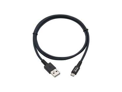 Tripp Lite Cable Usb-A To Usb Micro-B Gray 3 Ft