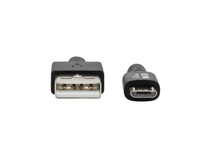 Tripp Lite Cable Usb-A To Usb Micro-B Gray 3 Ft