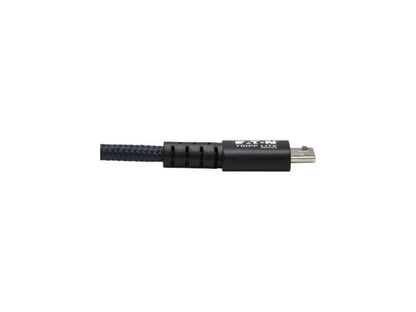 Tripp Lite Cable Usb-A To Usb Micro-B Gray 3 Ft