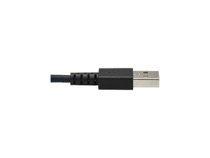 Tripp Lite Cable Usb-A To Usb Micro-B Gray 3 Ft