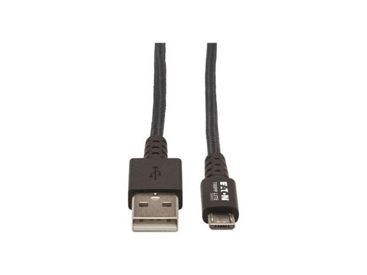 Tripp Lite Cable Usb-A To Usb Micro-B Gray 3 Ft