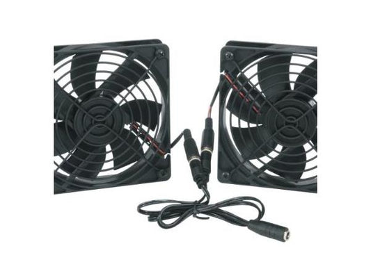 Middle Atlantic Rck Accories 2 4 Dc Fans W/Ctrl