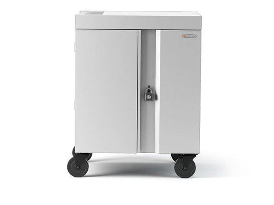 Bretford 32X Cube Cart , Artic White