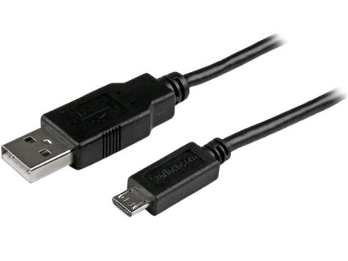 Cable de carga y sincronización micro USB Startech.Com de 3 m y 3 m de largo (macho a macho)