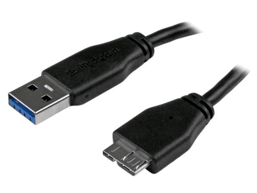 Cable USB 3.0 A a Micro B (macho a macho) Startech.Com (3 m, 3 m) - Móvil