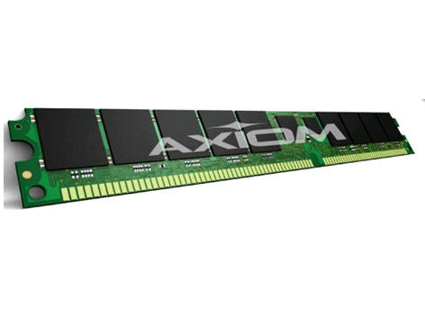 Axiom DDR3-1600 de 16 GB con ECC, módulo VLP de bajo voltaje para IBM - 46W0716