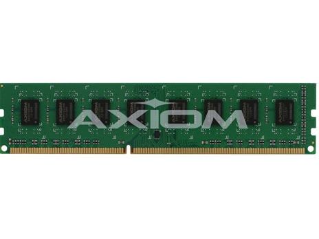 Memoria UDIMM Axiom DDR3-1600 de 4 GB y bajo voltaje con certificación ECC para Dell - A7303660