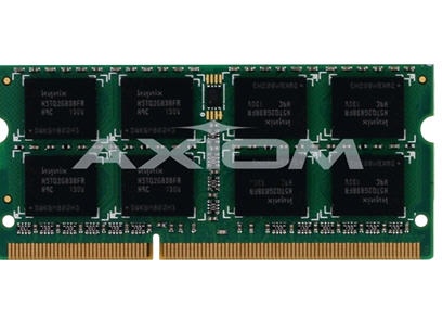 Memoria Sodimm Axiom DDR3-1333 de 4 GB para soluciones táctiles Elo - E581416