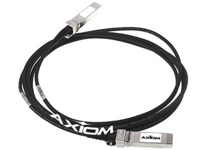 Cable Twinax DAC pasivo Axiom 10Gbase-Cu SFP+ compatible con Intel de 5 m