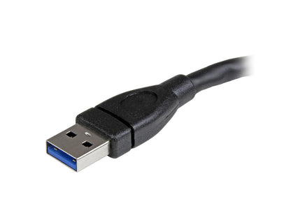 Cable adaptador de extensión USB 3.0 corto de 6 pulgadas (USB-A macho) de Startech.Com