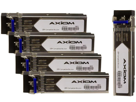 Émetteur-récepteur SFP Axiom 1000Base-Lx pour Cisco (pack de 5) - Glc-Lh-Smd