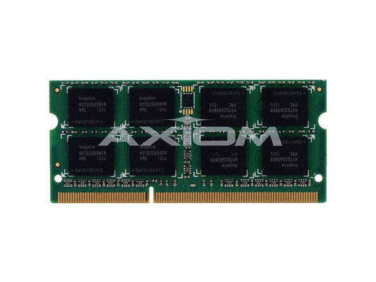 Memoria Sodimm Axiom DDR3L-1333 de 4 GB y bajo voltaje para Panasonic - CF-Wmba1304G